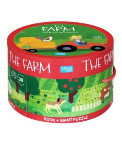 The farm book & puzzle