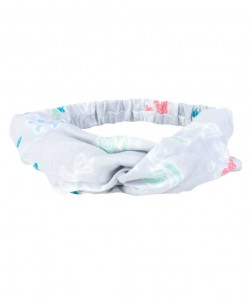Bamboo women's headband garden bounty